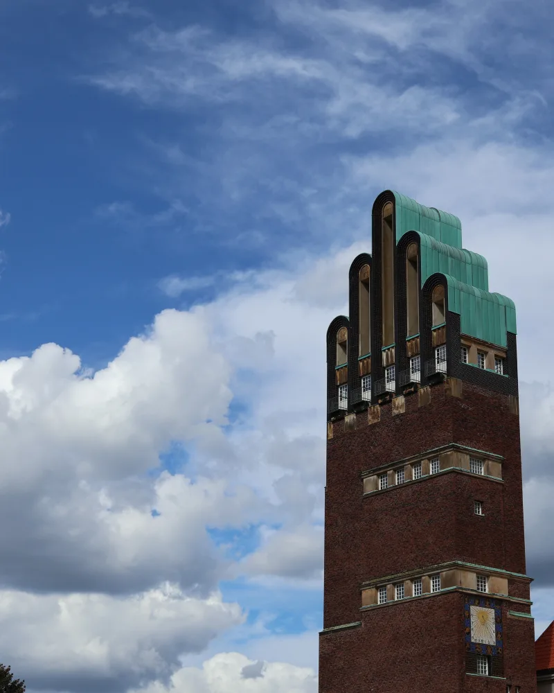 Hochzeitsturm auf der Mathildenhöhe