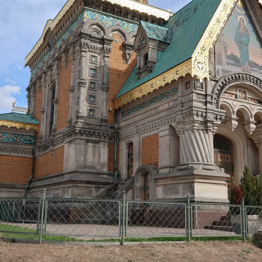 Russische Kapelle auf der Mathildenhöhe