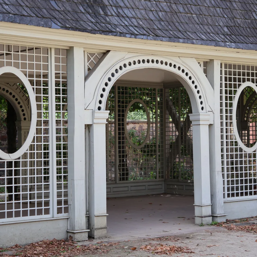 Gartenpavillon im Prinz-Georg-Garten
